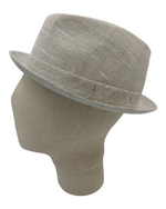 Carica l'immagine nel visualizzatore di Gallery, Cappello lino Marone
