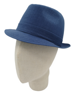 Carica l'immagine nel visualizzatore di Gallery, Cappello lino Marone
