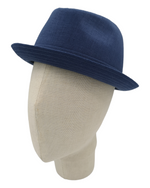 Carica l'immagine nel visualizzatore di Gallery, Cappello lino Marone
