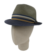 Carica l&#39;immagine nel visualizzatore di Gallery, Cappello bicolore Stetson
